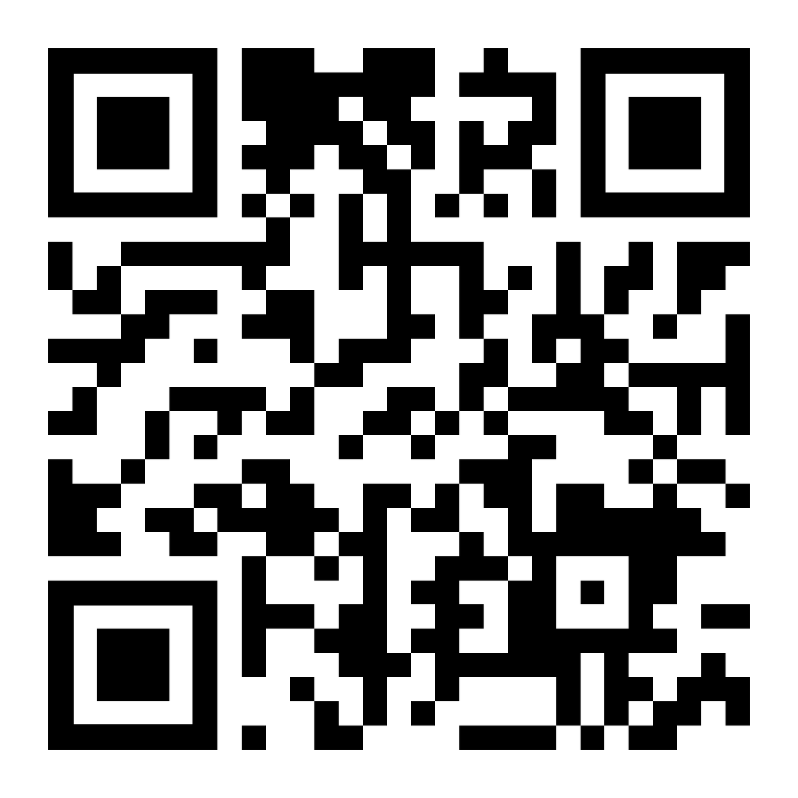 QR لتثبيت الموقع أو فتحه من الجوال